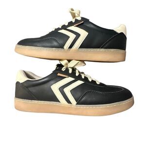 Dr. Scholl’s sneakers black milk bar rebel sport shoes 9 retro